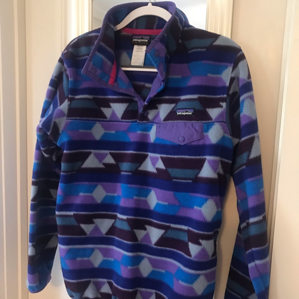 Patagonia Synchilla Fleece Pullover in Medium